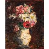 Arturo Tosi, Busto Arsizio 1871 - Milano 1956 / Vaso di fiori