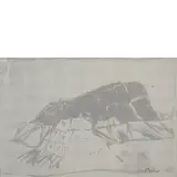 Anton Zoran Mušič, Boccavizza 1909 - Venezia 2005 / Paesaggio umbro, 1949