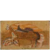 Anton Zoran Mušič, Boccavizza 1909 - Venezia 2005 / Cavallini, 1950