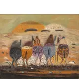 Anton Zoran Mušič, Boccavizza 1909 - Venezia 2005 / Motif dalmate, 1950
