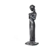 Verbania 1866 - 1938 / Figura femminile con treccia by Paolo Troubetzkoy, bronze, offered Jun 2019