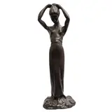 Verbania 1866 - 1938 / Fanciulla by Paolo Troubetzkoy, bronze, offered Jun 2019