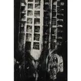 Renzo Vespignani, Roma 1924 - 2001 / Senza titolo, 1963, mixed media on paper applicata on canvas