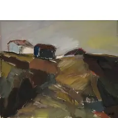 Chebaa 1938 / Senza titolo by Hussein Madi, oil on canvas, offered Jun 2019