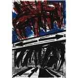 Vinicio Berti, Scandicci (Fi) 1921 - Firenze 1991 / Duplice situazione antagonista, 1973-74