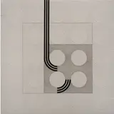 Carlo Nangeroni, New York 1922 - Calice Ligure 2018 / Mutazione ritmica, 1973, acrylic on canvas