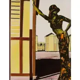 Gianni Bertini, Pisa 1922 / Spiaggia, 1977