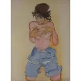Lorenzo Tornabuoni, Roma 1934 - 2004 / De Egon Schiele, 1985