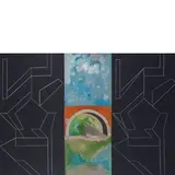 Renato Mambor, Roma 1936 - 2014 / Ponte Milvio, 1995