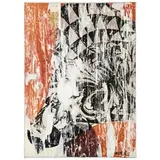 Rotella, Catanzaro 1918 - Milano 2006 / Leonardo,1990, Decollage su tela