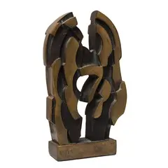 Mazara del Vallo 1920 - MILANO 2005 / Senza titolo, anni '90 by Pietro Consagra, bronze, offered Jun 2019