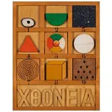 Joe Tilson, Londra 1928 / Chthonic box, 1976
