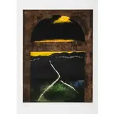 Carlo Mattioli, Modena 1911 - Parma 1994 / Dimmi, o luna, 1993, lithograph a colori