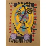 Malaga 1881 - Mougins 1973 / Imaginary Portraits, 1969 by Pablo Picasso, lithograph a colori on paper, offered Jun 2019