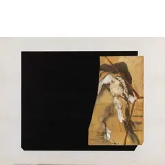 Carlo Alfano, Napoli 1932 - 1990 / Senza titolo, lithograph a colori on paper