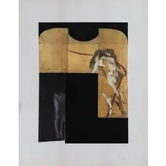 Carlo Alfano, Napoli 1932 - 1990 / Senza titolo, lithograph a colori on paper