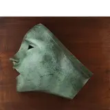 Adolfo Wildt, Milano 1868 - 1931 / La Vittoria, anni '20, bronze a patina verde