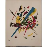Wassily Kandinsky, Mosca 1866 - Neuilly sur Seine 1944 / Kleine Welten I, 1922, lithograph a colori on paper