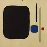 Bruno Munari, Milano 1907 - 1998 / Composizione, 1951