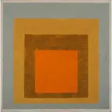 Josef Albers, Bottrop 1888 - New Haven 1976 / Study for homage to the Square: Mild day, 1954, oil on masonite