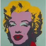 Pittsburg 1928 - New York 1987 / Marilyn Monroe, 1967 by Andy Warhol, screenprint on paper, offered Jun 2019