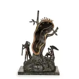 Figueras 1904 - 1989 / La noblesse du temps, 1977 by Salvador Dalí, bronze, offered Jun 2019