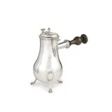 Senza titolo by A French Silver Chocolate-Pot, Paris, 1753 & Wear, offered Jun 2019