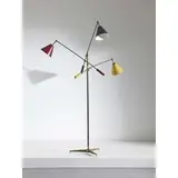 A Floor Lamp By A. Lelii, Senza titolo