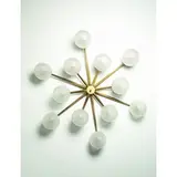 A Ceiling Lamp By A. Lelii, Senza titolo