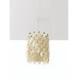 A Ceiling Lamp By P. Venini, Senza titolo