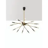 A Ceiling Lamp By O. Torlasco, Senza titolo