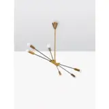 A Ceiling Lamp Attributed To O. Torlasco, Senza titolo