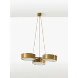 A Ceiling Lamp Attributed To Stilnovo, Senza titolo