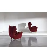 A Pair Of Italian Armchairs, Senza titolo