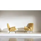 A Pair Of Italian Armchairs, Senza titolo
