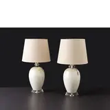 A Pair Of Italian Table Lamps, Senza titolo