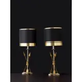 A Pair Of Italian Table Lamps, Senza titolo