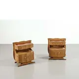 A Pair Of Italian Bedside Tables, Senza titolo