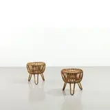 A Pair Of Italian Stools, Senza titolo