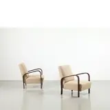 A Pair Of Italian Armchairs, Senza titolo