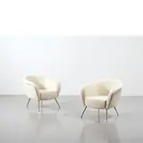A Pair Of Italian Armchairs, Senza titolo