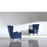 A Pair Of Italian Armchairs, Senza titolo