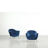 A Pair Of Italian Armchairs, Senza titolo