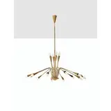 A Ceiling Lamp By O. Torlasco, Senza titolo