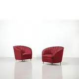 A Pair Of Italian Armchairs, Senza titolo