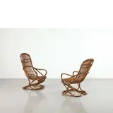 A Pair Of Italian Armchairs, Senza titolo