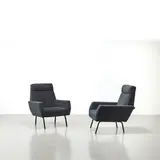 A Pair Of Italian Armchairs, Senza titolo