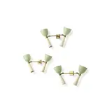 A Pair Of Italian Wall Lamps, Senza titolo