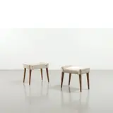 A Pair Of Italian Stools, Senza titolo