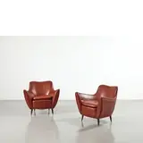 A Pair Of Italian Armchairs, Senza titolo